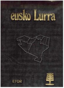 Portada EUSKO LURRA. GEOGRAFIA DEL PAIS VASCO - IÑIGO DE AGUIRRE - ETOR