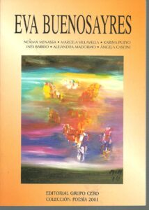 Portada EVA BUENOSAYRES - VARIOS AUTORES - GRUPO CERO