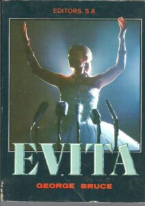 Portada EVITA - GEORGE BRUCE - EDITORS