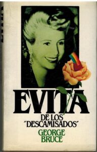 Portada EVITA DE LOS DESCAMISADOS - GEORGE BRUCE - CIRCULO DE LECTORES