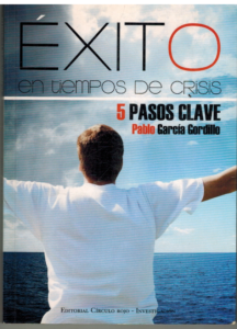 Portada EXITO EN TIEMPOS DE CRISIS - PABLO GARCIA GORDILLO - CIRCULO ROJO