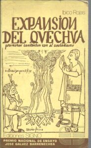 Portada EXPANSION DEL QUECHUA - IBICO ROJAS - SIGNO