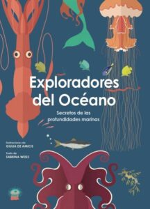 Portada EXPLORADORES DEL OCEANO (VVKIDS) - SABRINA WEISS - VICENS VIVES