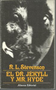 Portada EL DR. JEKYLL Y MR. HYDE - R.L STEVENSON - ALIANZA