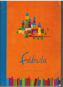 Portada FABULA - PEDRO H HERRADOR - MADRID SALUD