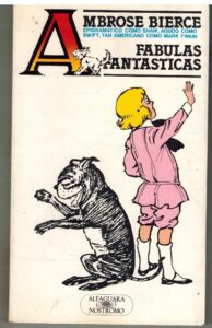 Portada FABULAS FANTASTICAS - AMBROSE BIERCE - ALFAGUARA