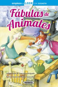 Portada FÁBULAS DE ANIMALES - SUSAETA, EQUIPO - SUSAETA