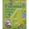 Portada FABULAS PARA NIÑOS Y NIÑAS DE 4 AÑOS -  - TODOLIBRO