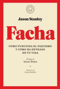 Portada FACHA - STANLEY,JASON -