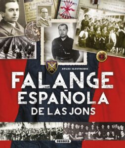 Portada FALANGE ESPAQOLA DE LAS JONS -  - SUSAETA