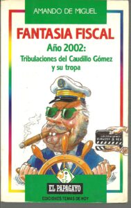 Portada FANTASIA FISCAL - AMANDO DE MIGUEL - TEMAS DE HOY