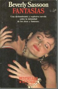 Portada FANTASIAS - BEVERLY SASSOON - PLANETA