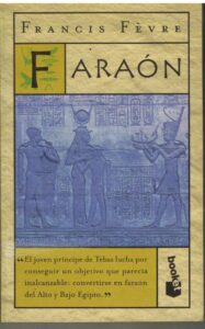 Portada FARAON - FRANCIS FEVRE - BOOKET