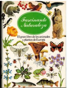 Portada FASCINANTE NATURALEZA - - - CIRCULO DE LECTORES