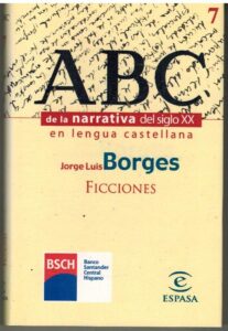 Portada FICCIONES - JORGE LUIS BORGES - ESPASA