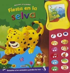 Portada FIESTA EN LA SELVA - AA.VV - SUSAETA