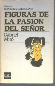 Portada FIGURAS DE LA PASION DEL SEÑOR - GABRIEL MIRO - PLAZA Y JANES