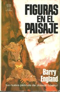 Portada FIGURAS EN EL PAISAJE - BARRY ENGLAND - BRUGUERA