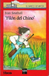 Portada FILON DEL CHINO - IVAN SOUTHALL - SM