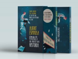 Portada FINALES QUE MERECEN UNA HISTORIA - ALBERT ESPINOSA - PLANETA