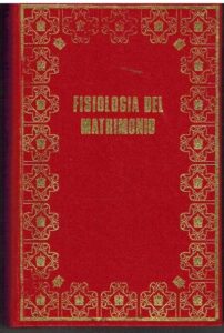 Portada FISIOLOGIA DEL MATRIMONIO - HONORATO DE BALZAC - PETRONIO