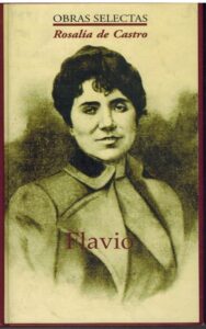 Portada FLAVIO - ROSALIA DE CASTRO - PLANETA