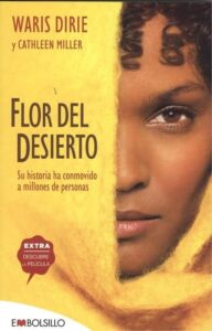 Portada FLOR DEL DESIERTO - DIRIE WARIS - MAEVA