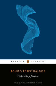 Portada FORTUNATA Y JACINTA - PÉREZ GALDÓS, BENITO - PENGUIN