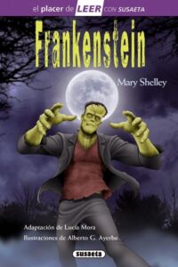 Portada FRANKENSTEIN - MARY SHELLEY - SUSAETA