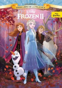 Portada FROZEN 2. GRAN LIBRO DE LA PELIC - DISNEY - LIBROS DISNEY