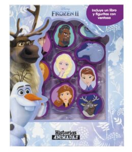 Portada FROZEN 2 HISTORIAS ANIMADAS - DISNEY - LIBROS DISNEY