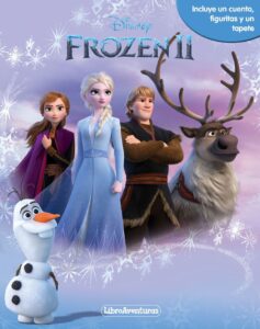 Portada FROZEN 2. LIBROAVENTURAS. LIBROS - DISNEY - LIBROS DISNEY