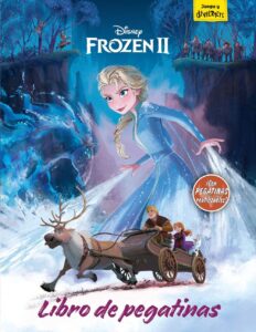 Portada FROZEN 2. LIBRO DE PEGATINAS. LI - DISNEY - LIBROS DISNEY