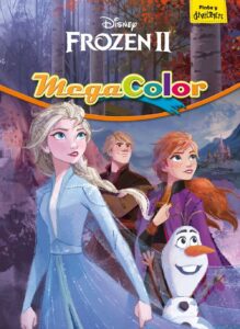 Portada FROZEN 2. MEGACOLOR. LIBROS DISN - DISNEY - LIBROS DISNEY