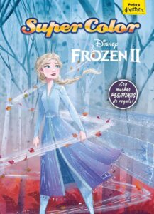 Portada FROZEN 2. SUPERCOLOR. LIBROS DIS - DISNEY - LIBROS DISNEY
