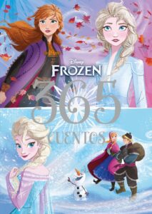 Portada FROZEN - 365 CUENTOS - AA.VV. - LIBROS DISNEY