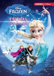 Portada FROZEN ENIGMAS EN ARENDELLE - AA.VV -
