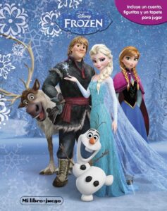 Portada FROZEN - MI LIBRO-JUEGO - AA.VV. - LIBROS DISNEY