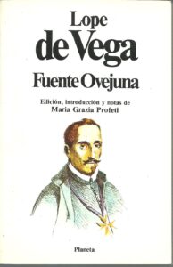 Portada FUENTE OVEJUNA - LOPE DE VEGA - PLANETA