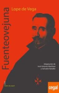Portada FUENTEOVEJUNA - LOPE DE VEGA - ALGAR
