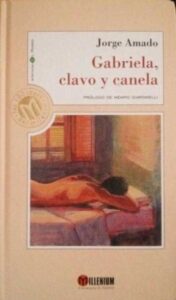 Portada GABRIELA CLAVO Y CANELA - JORGE AMADO - MILLENIUM EL MUNDO