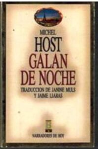Portada GALAN DE NOCHE - MICHAEL HOST - EDICIONES B