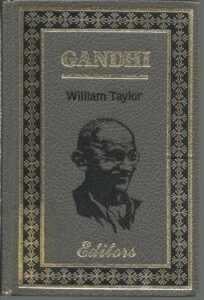Portada GANDHI - WILLIAM TAYLOR - EDITORS