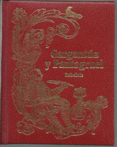 Portada GARGANTUA Y PANTAGRUEL - FRANÇOIS RABELAIS - ZEUS