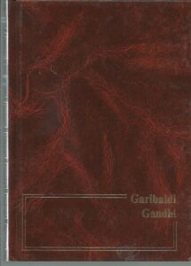 Portada GARIBALDI  GANDHI - MARIA LUISA CELAA - NAJERA