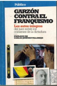 Portada GARZON CONTRA EL FRANQUISMO - VVAA - PUBLICO