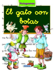 Portada GATO CON BOTAS PICTOGRAMAS -  - SUSAETA