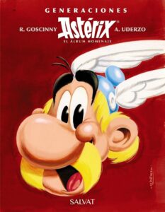 Portada GENERACIONES ASTERIX - GOSCINNY, RENE/UDERZO, ALBERT (IL.) - BRUÑO