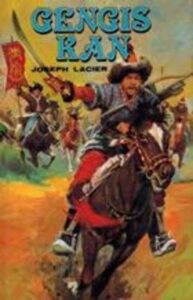 Portada GENGIS KAN - JOSEPH LACIER - EDITORS