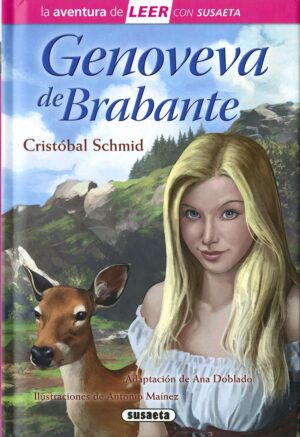 Portada GENOVEVA DE BRABANTE - CRISTOBAL SCHMID - SUSAETA